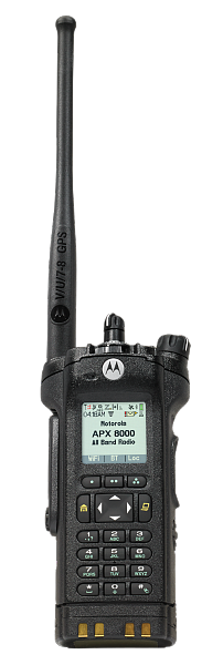 Портативная радиостанция APX 8000  