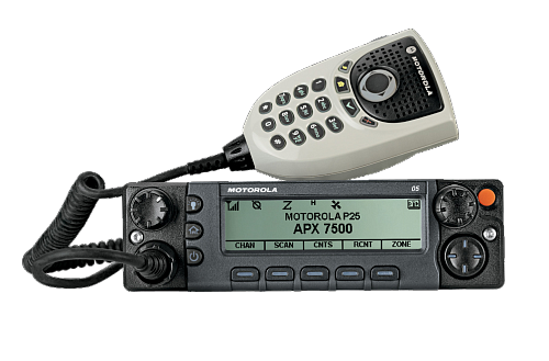 Автомобільна радіостанція APX 7500 - Фото 2