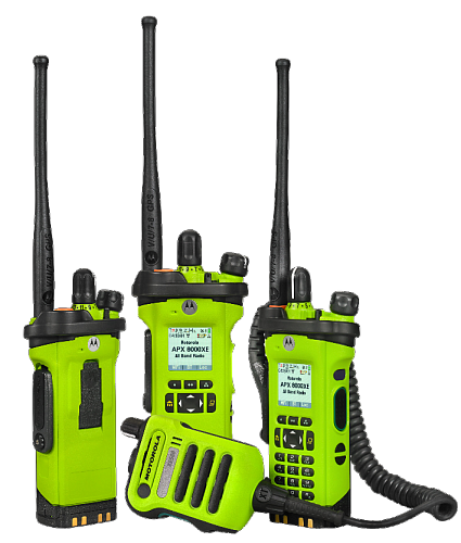 Портативная радиостанция APX 8000XE  - Фото 6